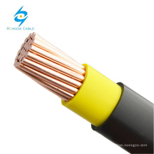 Câble d&#39;alimentation simple à noyau simple de la tension 0.6 0kV CU XLPE PVC 25mm